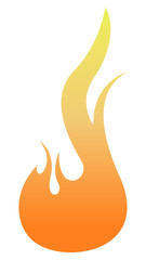 Flame Illustration