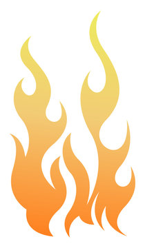 Fire Elements Vector