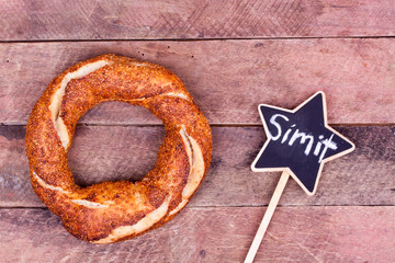 turkish bagel simit