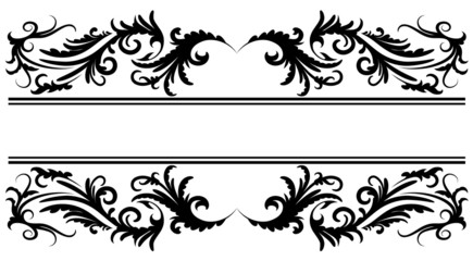 Floral frame 5