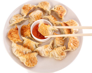 Fried dumplings