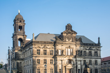 Fototapeta na wymiar Historic Dresden