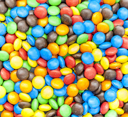 Obraz premium colorful candy background
