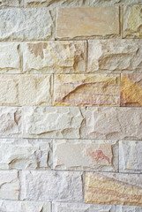 Seamless texture of medieval wall .
