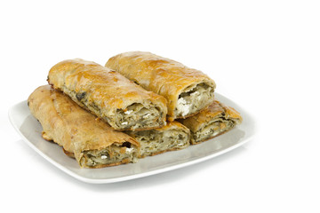pie with cheese