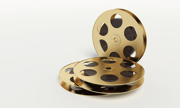 recommend clip art: film reel with a film strip