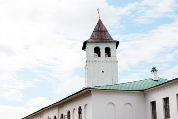 Holy Transfiguration Monastery in Yaroslavl, Russia.