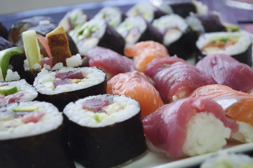 sushi rolls