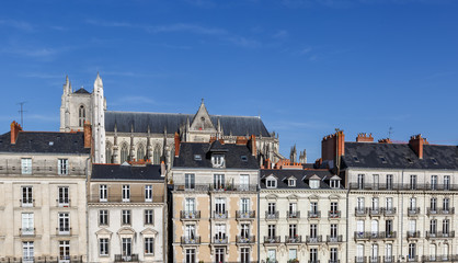 Nantes, Cath&eacute;drale
