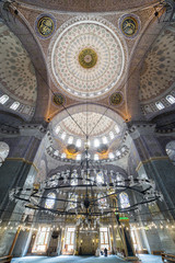 Obraz premium New mosque in Fatih, Istanbul