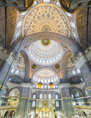 Fototapeta na wymiar New mosque in Fatih, Istanbul