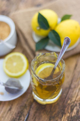 lemon tea