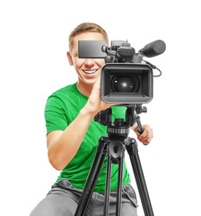 Video camera operator