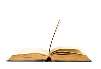 Open book