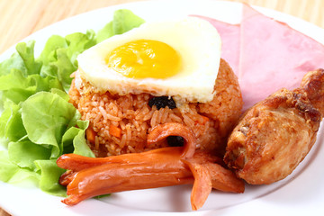 American fried rice