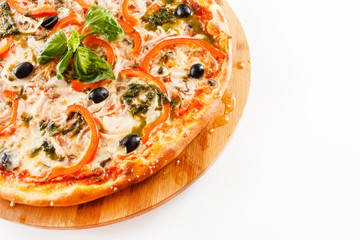 Italian pizza