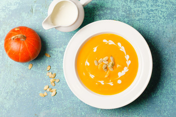 pumpkin soup