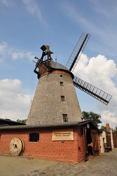 Holl&auml;nderwindm&uuml;hle in Straupitz / Spreewald