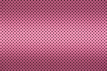 Gradient Pink color Perforated metal sheet