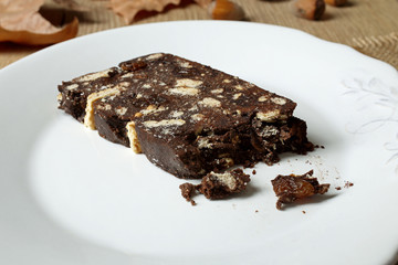 salame di cioccolato