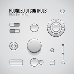 Web UI Controls Design Elements