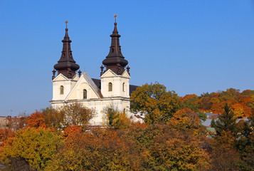 Fototapeta na wymiar St. Michael church, Lviv, Ukraine