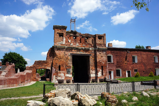 The bastions of the Brest fortress