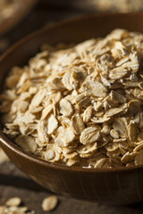 Organic Raw Dry Oats