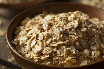 Organic Raw Dry Oats
