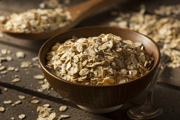Organic Raw Dry Oats