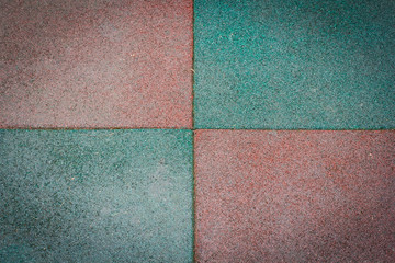 Fototapeta premium Brick footpath texture
