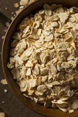 Organic Raw Dry Oats