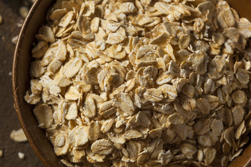 Organic Raw Dry Oats