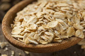 Organic Raw Dry Oats