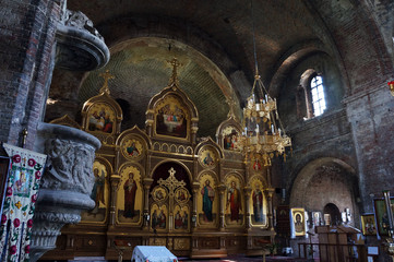 Garrison church in Brest Fortress