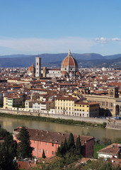 Obraz premium View of Florence