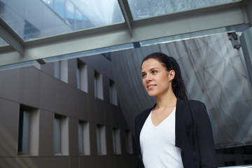 Fototapeta premium businesswomen outdoor