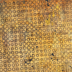 dirty and scratched halftone background