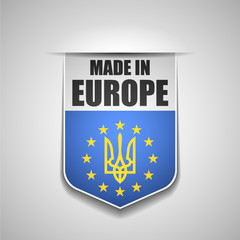 Ukraine made in Europe
