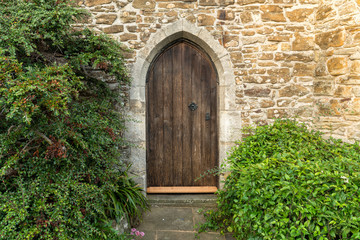 Fototapeta na wymiar Arched Doorway