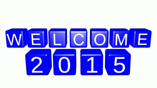Welcome 2015 Animation
