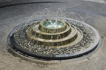 small water fountain