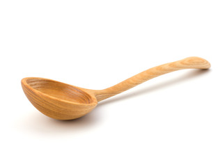 Vintage wooden spoon