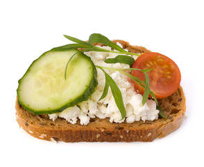 healthy sandwich