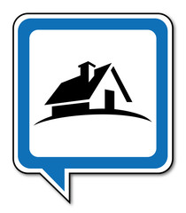 Logo maison.