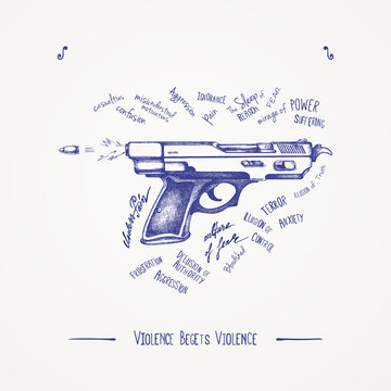 Violence begets violence