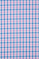 チェック柄の布　