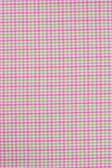 チェック柄の布　