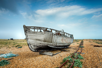 Old Wrecked Boat