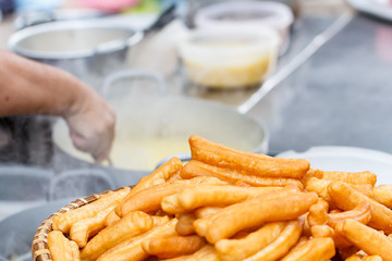 deep-fried doughstick
